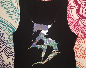 Large Zeds Dead Crop Top *Ready to Ship*