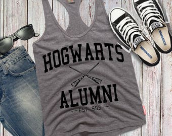 HOGWARTS ALUMNI - Harry Potter- Cute Iron on Transfer Printable