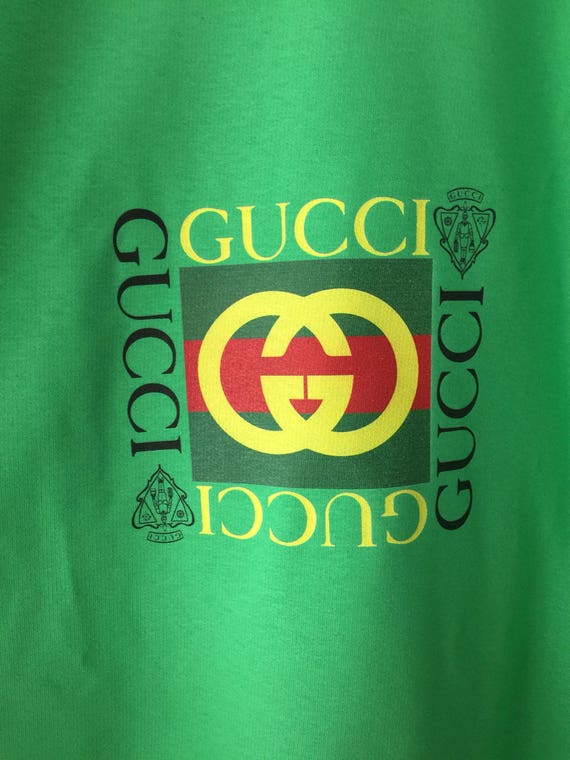 Custom Gucci Bootleg Crewneck bape supreme yeezy