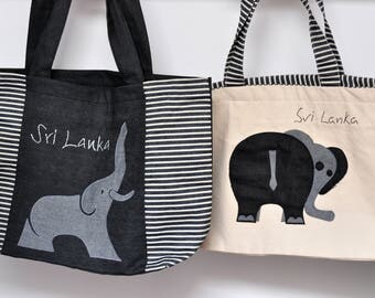 Hand made shoulder bags