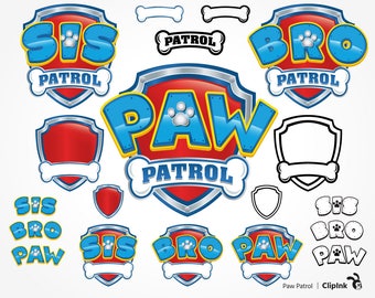 Paw patrol svg | Etsy