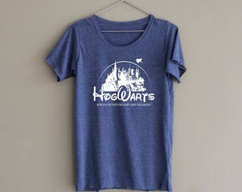 Hogwarts Disney Shirt Hogwarts Alumni Shirt Harry Potter Shirt Stone Chamber Prisoner TShirt T-Shirt T Shirt Tee Top