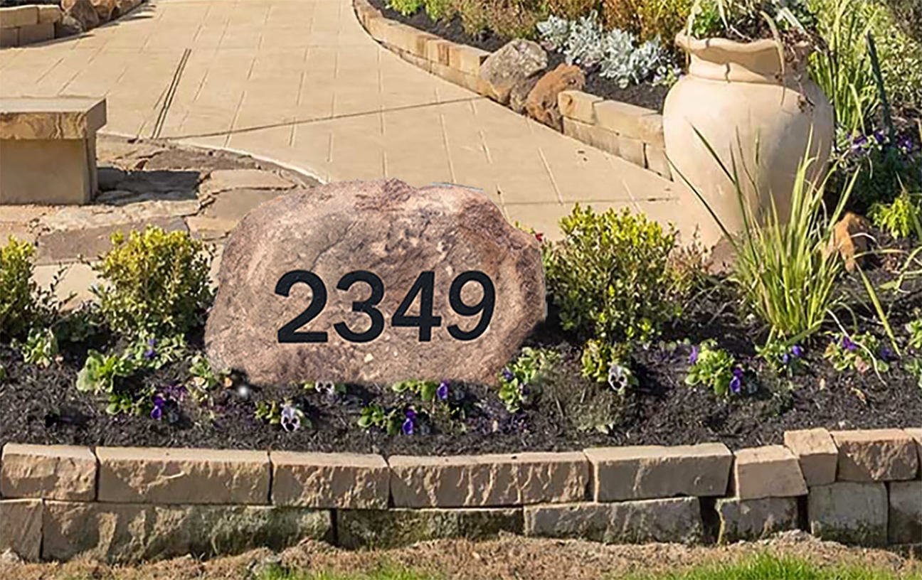 Address Marker/Stone Address Marker/Yard Sign
