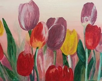 Spring Tulips