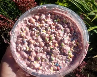 Fruit cake floam!