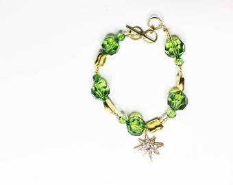 Star Beaded Bracelet