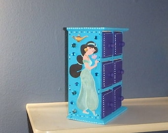 Jasmine Personalized Jewelry Keepsake Box