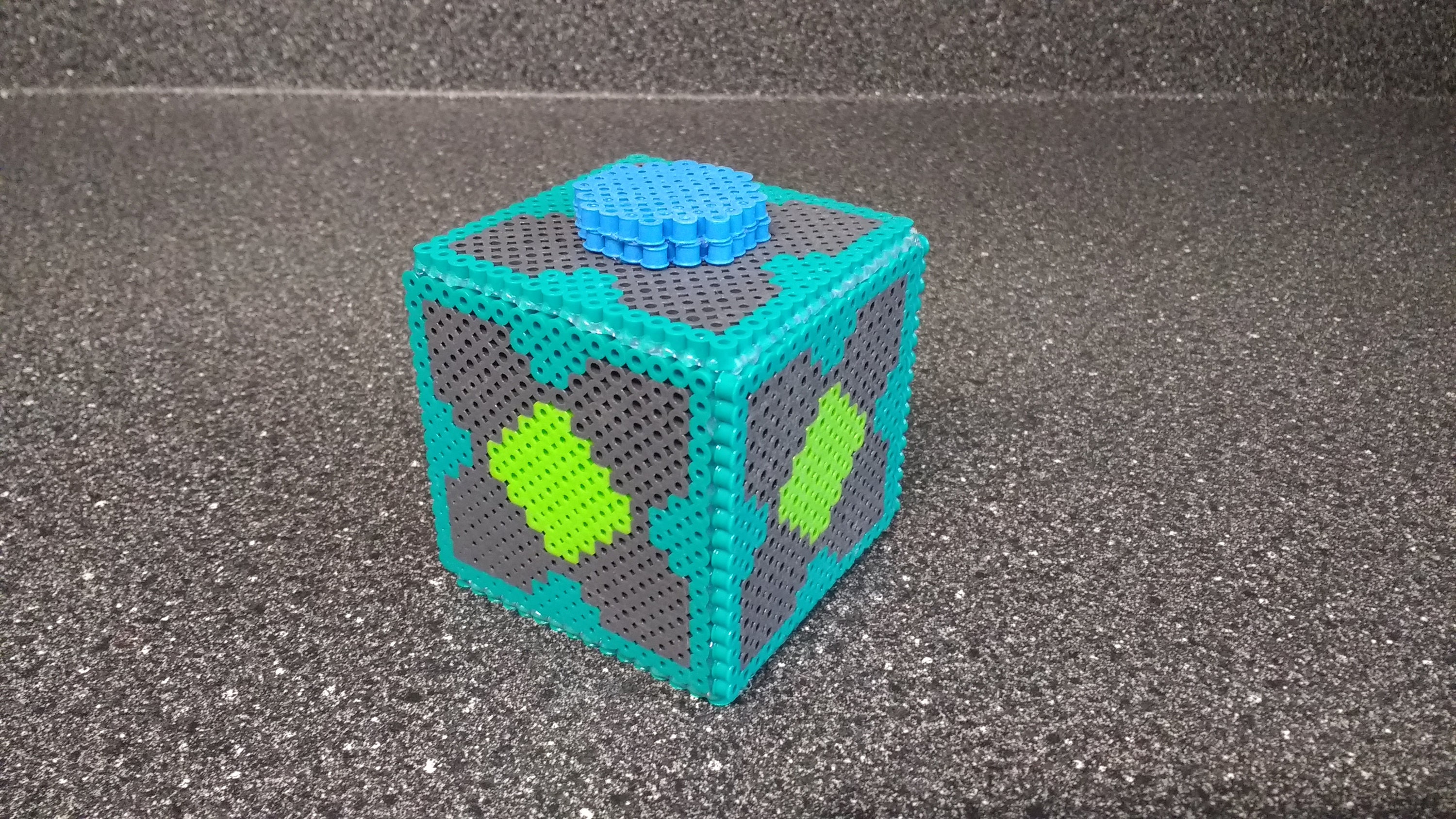 Mr. Meeseeks box from 'Rick and Morty'