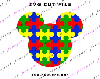 Free Free 277 Disney Autism Svg SVG PNG EPS DXF File