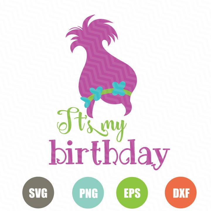 Download Poppy Trolls Hair Svg, Trolls Princess Poppy Svg,Birthday ...