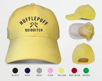 Hufflepuff Quidditch 1092 Baseball Caps Harry Potter Hat Hufflepuff Caps