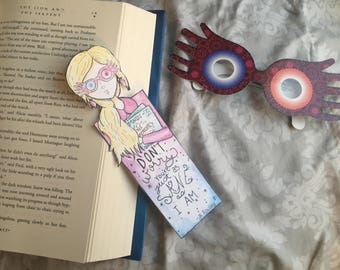 Luna Lovegood Bookmark