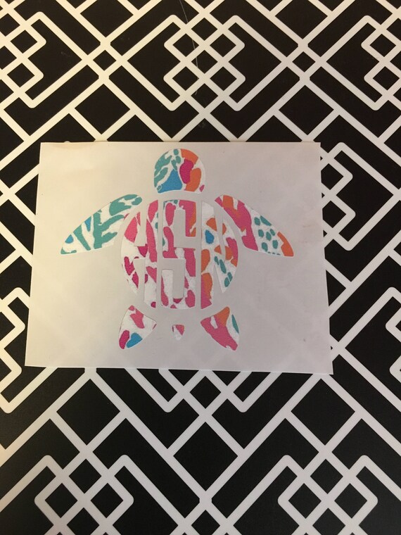 Lilly Pulitzer Turtles Designs