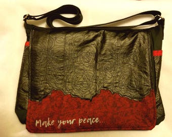 Wynonna Earp Inspired Messenger Bag
