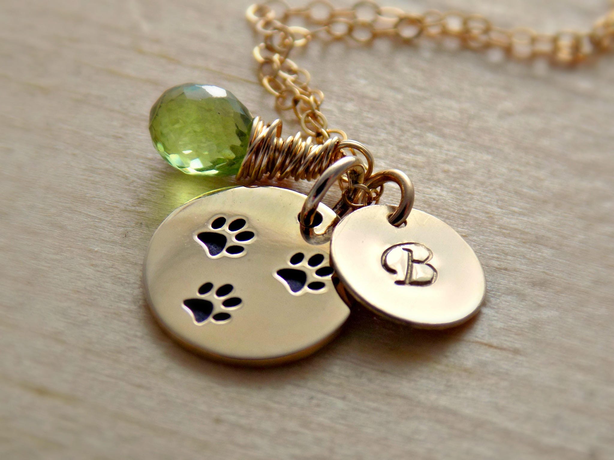 paw-print-necklace-personalized-dog-jewelry-initial-pet