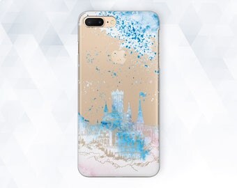 iPhone Hogwarts Harry Potter Samsung S7 Case Galaxy S8 Case iPhone 7 Castle iPhone 6 Case Google Pixel XL Case Hogwarts iPhone 7 AC_023