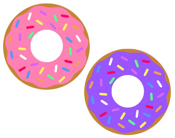 Download Sprinkle Donut Doughnut SVG Eps Dxf Png Pdf Donut Cut