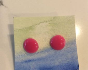 Melted Bead Earring