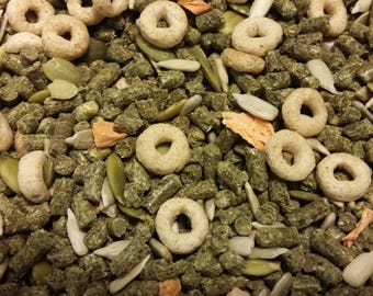 Healthy Hamster food blend