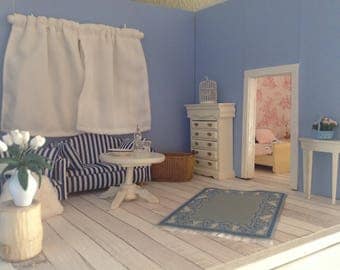Dolls houses, 2-room Doll House, Doll House