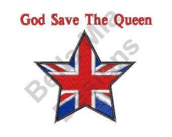 God save the queen | Etsy