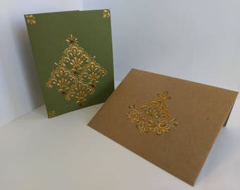 Hand Painted Postcard/ Birthday Card/ New year Card/ Valentine Day Card