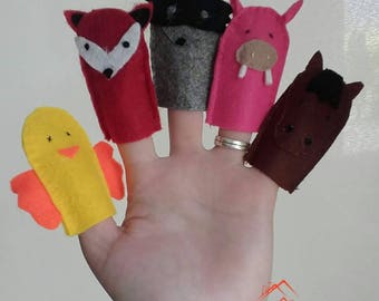 Finger Puppets