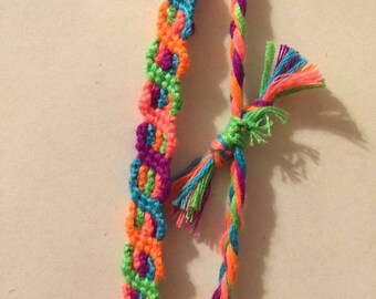 Multi knotted Friendship Bracelet