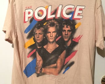 police synchronicity shirt