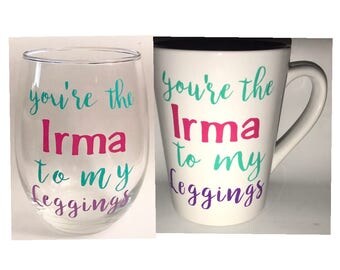 Irma to my leggings set