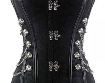 Steampunk Corset - Renaissance Corset - Pirate Corset - Pirate Costume - Cosplay Corset - Affordable Corset - Sexy Corset - Lingerie