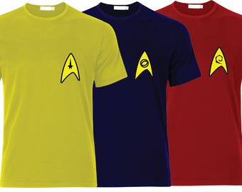 Star Trek -Shirt - available in many sizes and colors