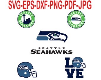 Seattle Seahawks.Svg,eps,dxf,png,png,jpg.