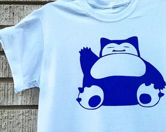 Pokemon Snorlax Shirt, Pokemon Go shirt, Snorlax shirt, Pokemon Shirt