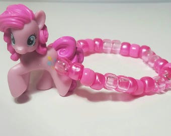 My little pony pinkypie kandi single