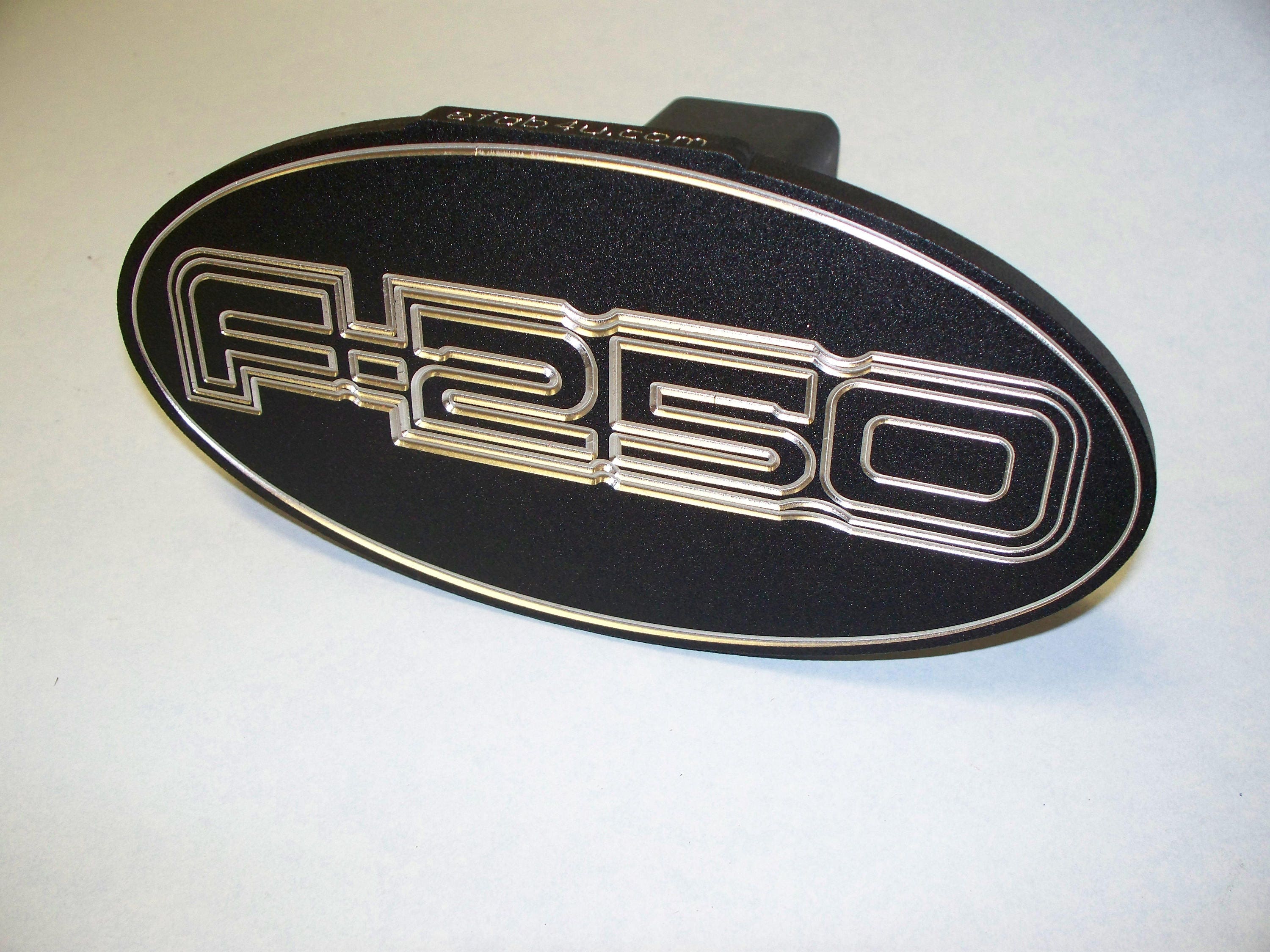 Custom Hitch Cover F250 Billet Aluminum