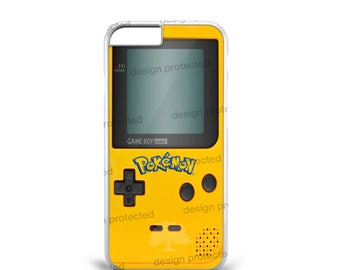Pokemon Game Boy Color Atari 80 Retro Mario Hard Plastic Phone Case Cover For All iPhone & Samsung models