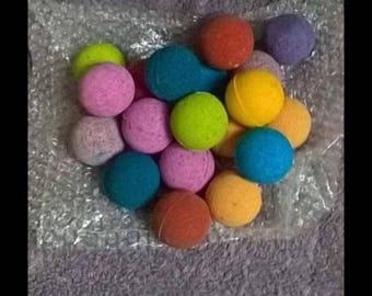 Rainbow Mini BathBalls
