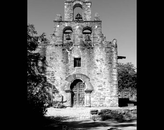 Mission Espada 3 8x10 Print