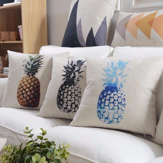 stuffed pineapple pillow