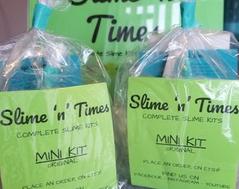 Slime Party Pack- Mini Kit (must order at least 10. BULK BUYERS ONLY) See other listing for single purchases. Thank you.