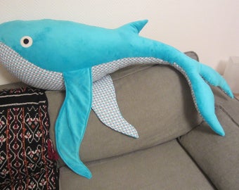 giant whale plush