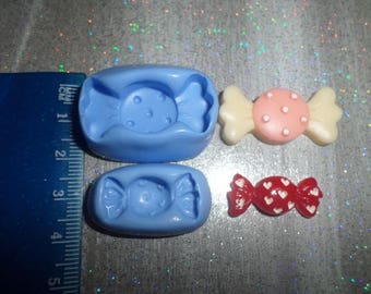 Lot 2cm and 3cm for polymer clay mold candy mold