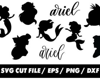 Download Ariel Svg | Etsy Studio