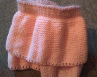 tutu made of mohair and wool skirt