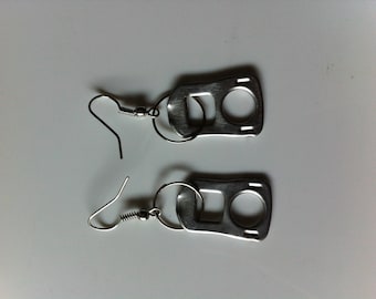 Pierced earrings by Silver caps BAGART