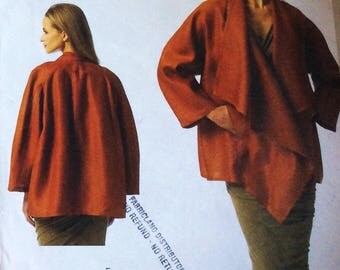 DONNA KARAN VOGUE Pattern # 1346 American Designer Collection