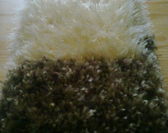 Children's fur scarf