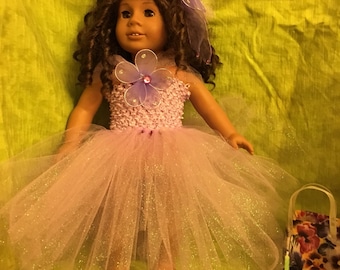 18"doll Party Dress