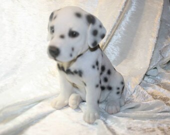 Dalmatian puppy figurine